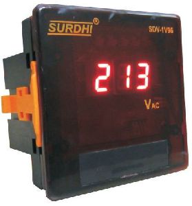 Single Phase Digital Voltmeter