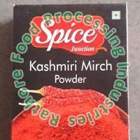 Spice Junction Kashmiri Red Chilli Powder, Packaging Type : Gunny Bags