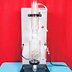 Composite Single Distiller with Quartz Boiler and Glass Condenser with External Safety Control 1 to 5 LPH