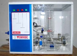 Automatic Glass Double Distiller Cabinet Model 2 to 5 LPH