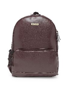 Apsis Unisex Brown Solid Backpack