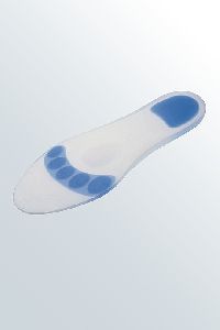 Foot Support Insole - protect.Silicone insoles - Pushpanjali medi India Pvt. Ltd.