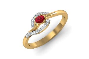 Buy Tory Ruby &amp;amp; Diamond Ring Online