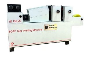 TE 150 2C Tape Printing Machine