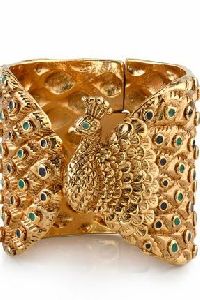 Gold Cuff Bracelet