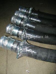 High Pressure 4" Oil Suction & Delivery Hose