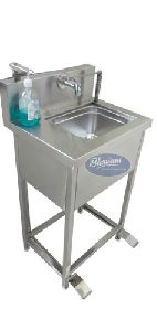 Foot Operated Hand Wash Sink