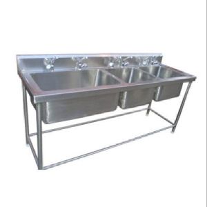 Triple Sink Table