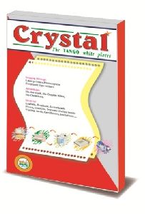 Crystal Tango Mini Offset Polyester Plate