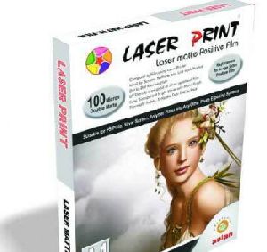 Gold Direct Laser Positive Film