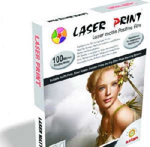 Laser Double Matte Positive Film
