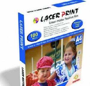 Platinum Direct Laser Positive Film