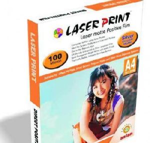 Silver Direct Laser Positive Film
