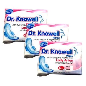 Dr. Knowell Anion Sanitary pad