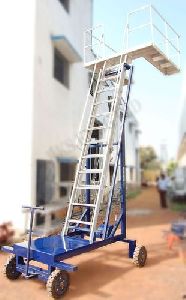 Oil Tank Ladder