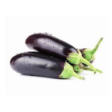 fresh brinjal