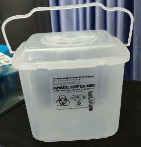 3.5 Liter Puncture Proof Sharp Container