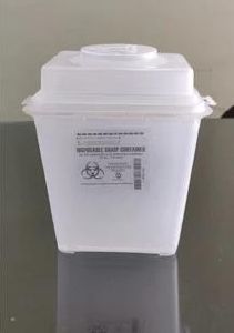 5.5 Liter Puncture Proof Sharp Container