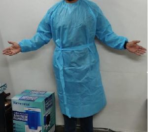 50 GSM Non Laminated Isolation Gown