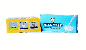 Milk Adulteration Test Kit