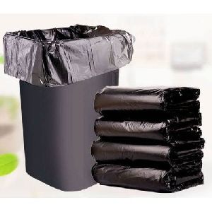 Black 19*21 Inch Garbage Bag 19x21 Medium Size, Capacity: 10-30 Litre