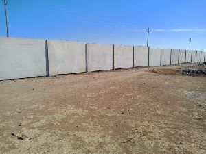 Farm House Concrete Compound Wall
