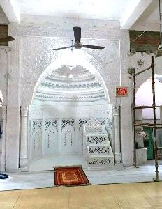 Marble Masjid Qibla