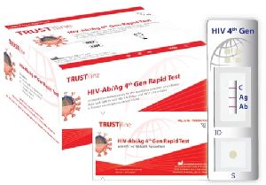 HIV 4th Generation Rapid Test Kit