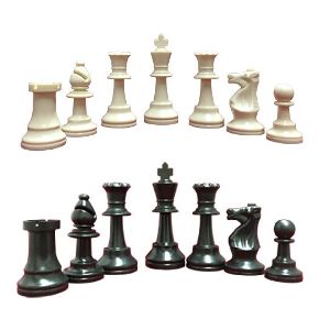 Plastic Chess Pieces