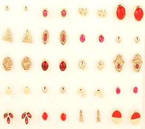 20 Pairs Earrings Set