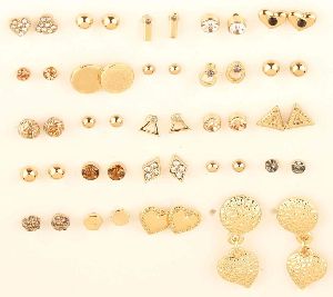 24 Pairs Earrings Set