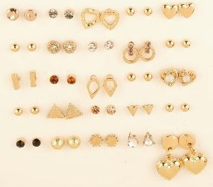 25 Pairs Earrings Set
