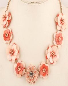 Flower Necklace