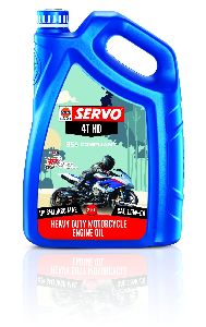 Servo 4T HD Heavy Duty Motorcycle Engine Oil