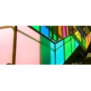 Laminated Color Glass