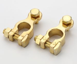 Brass and copper terminals