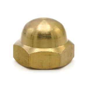 Brass Cap Nut