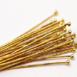 Brass Flat Pins