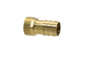 Polished Brass Poly Pipe Fittings