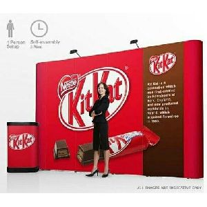 POP Up Display Stand
