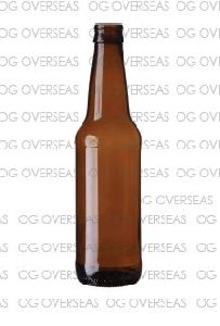 330ml Amber Glass Bottle