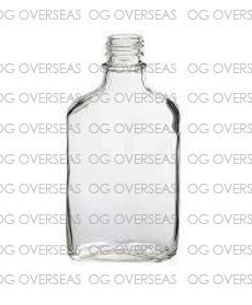 375ml Flat Glass Bottle