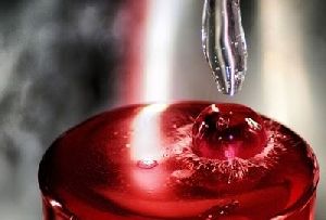 liquid red mercury