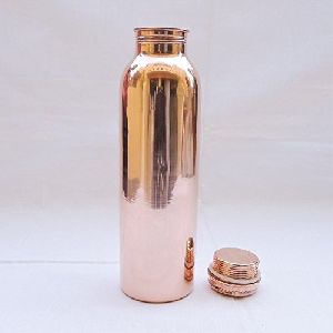 Natural Copper Water Bottle