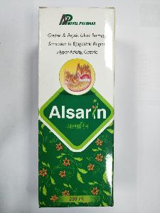 Alsarin Syrup