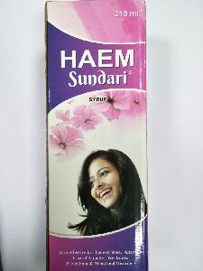 Haem Sundari Syrup