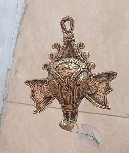 Metal Handicraft Ganesha Wall Hanging