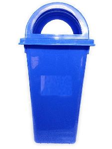 130 LTR Square Bin with Lid