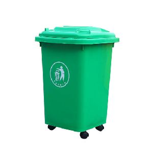 65 LTR Square Bin with Lid