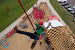 Quick Jump Free Fall Setup